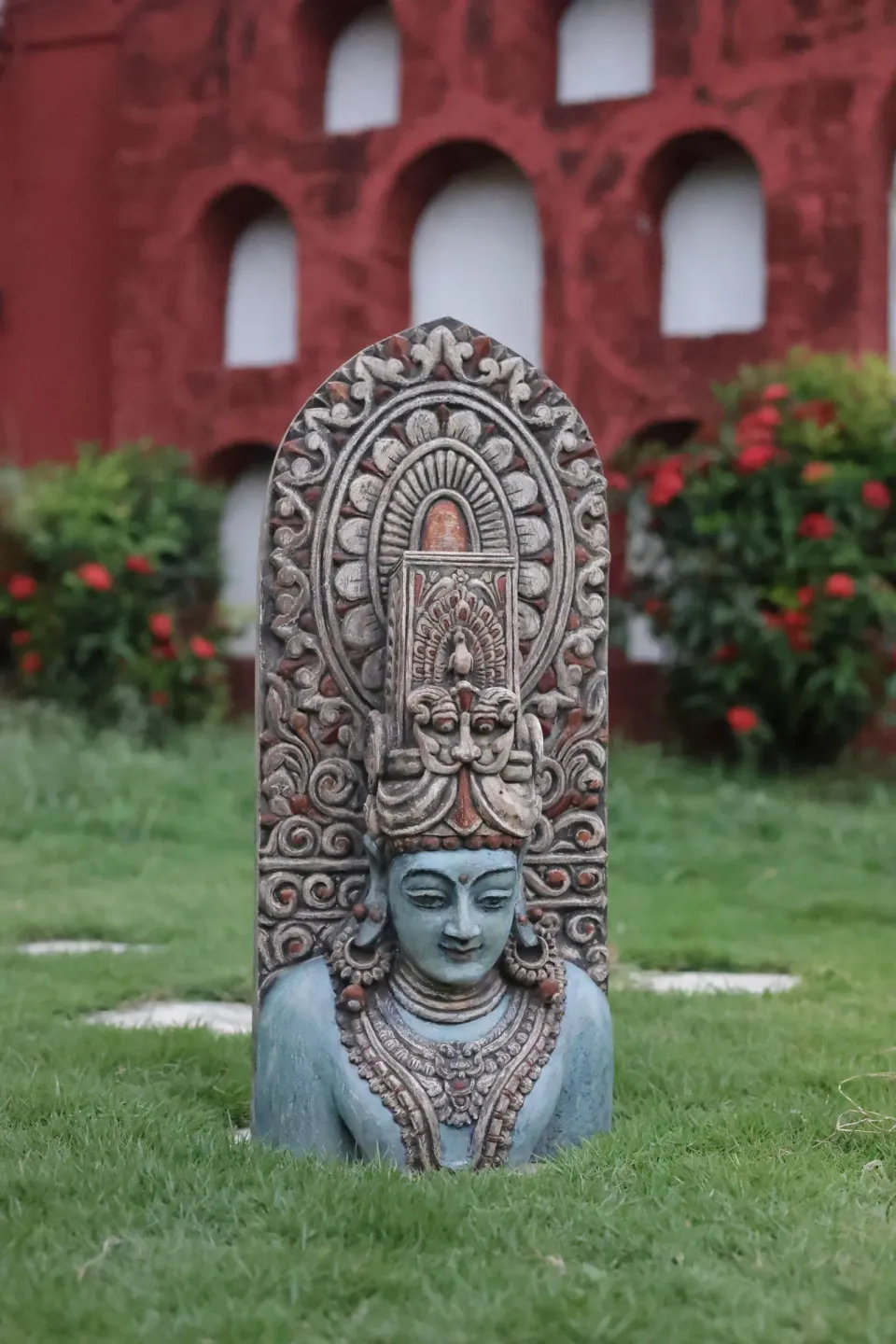Handcrafted Decorative Stone Sculpture